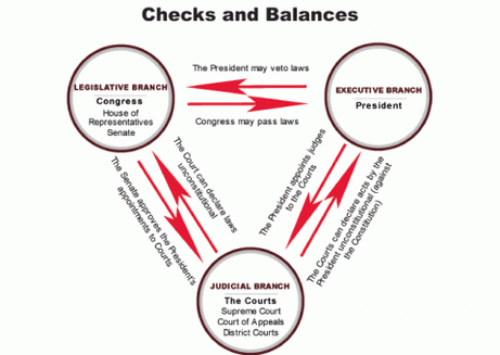 System of Checks and Balances - The U.S Government
